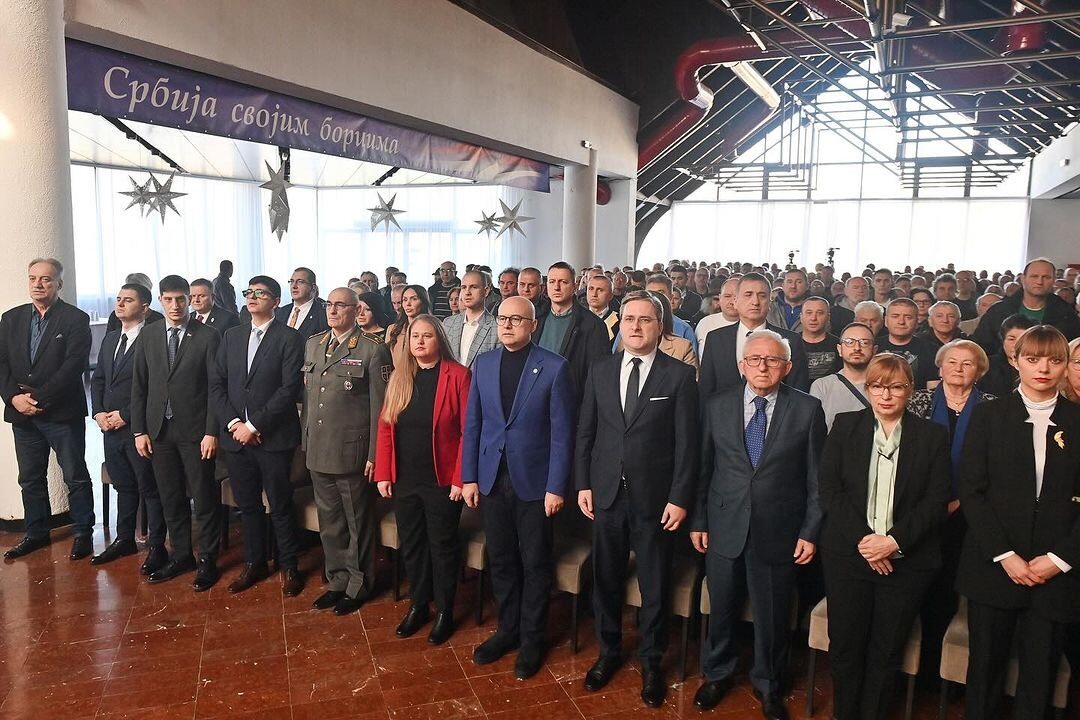 Miloš Vučević, Nikola Selaković, Banja Junaković, Apatin, uručenje spomenica borcima