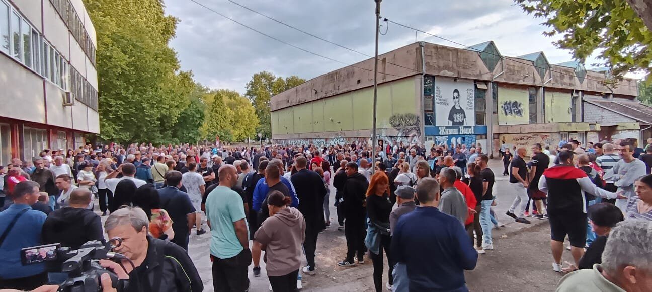 Negotin, Građani protiv blokada