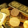 gold, coins, bullions, gold bars, close up, gold, gold, gold, gold, gold