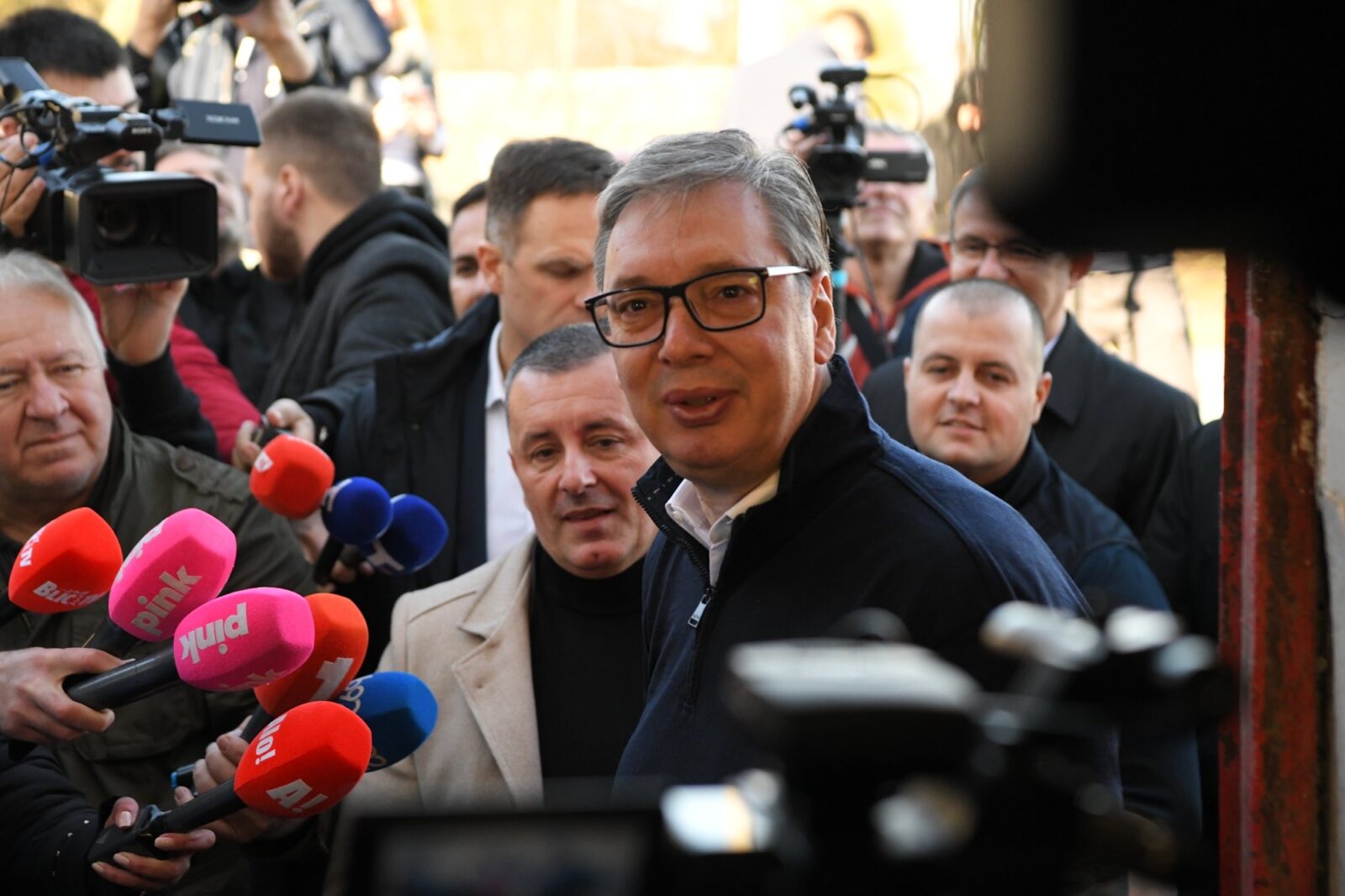 ALEKSANDAR VUČIĆ, VALJEVO
