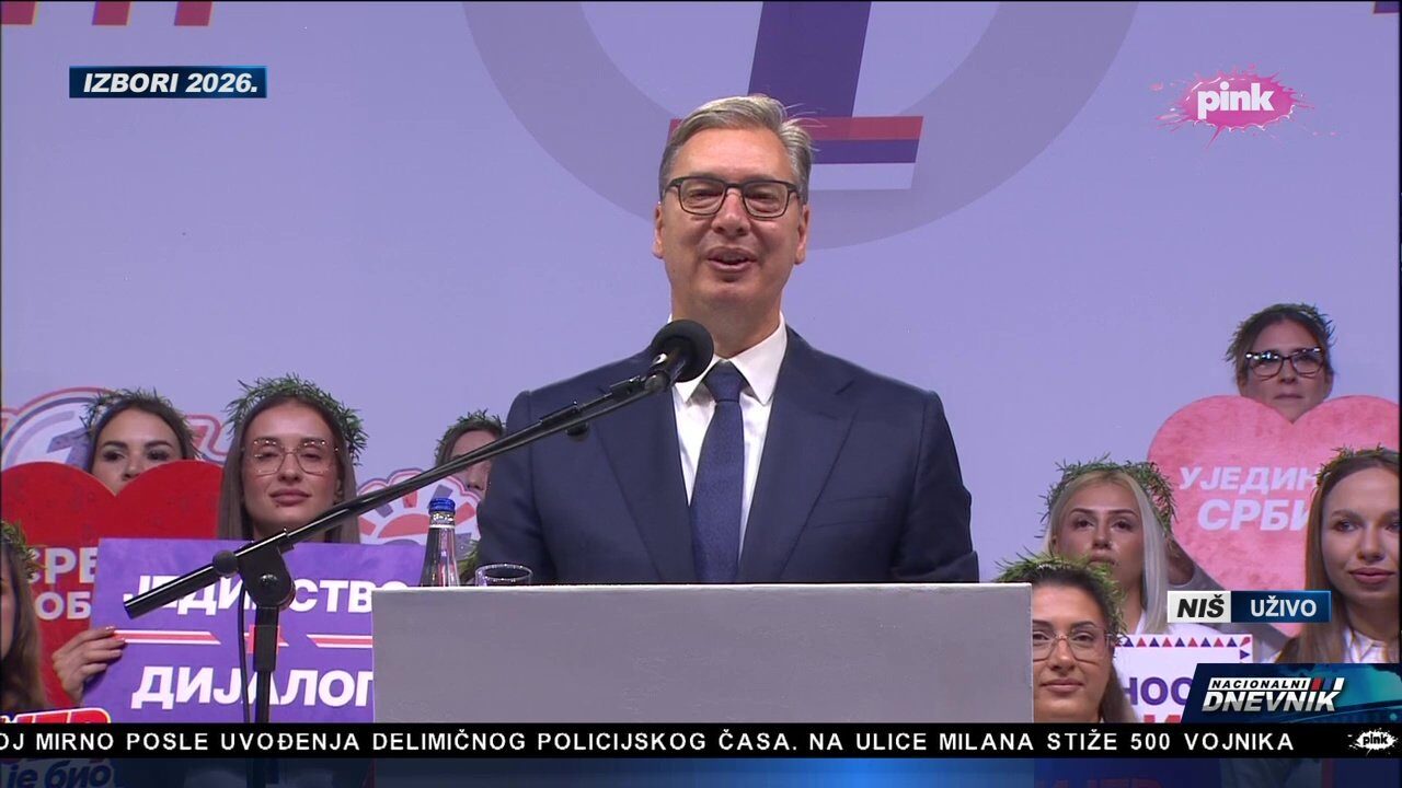 aleksandar vučić, niš